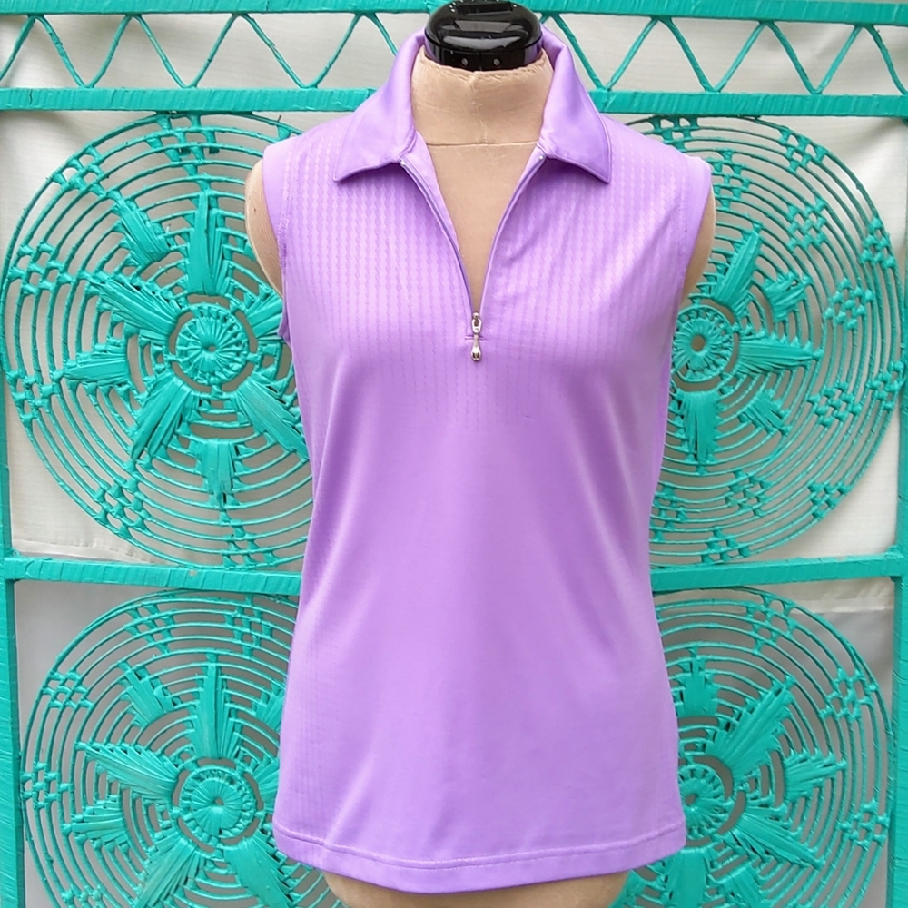 🥳Bundle & Save🥳  VUARNET Sleeveless Polo Shirt